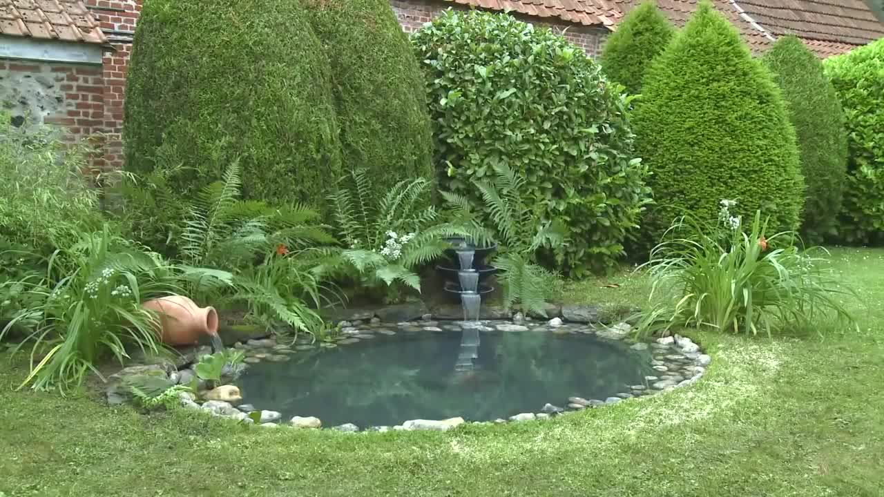 Bahçenize Yeni Bir Soluk: Süs Havuzu