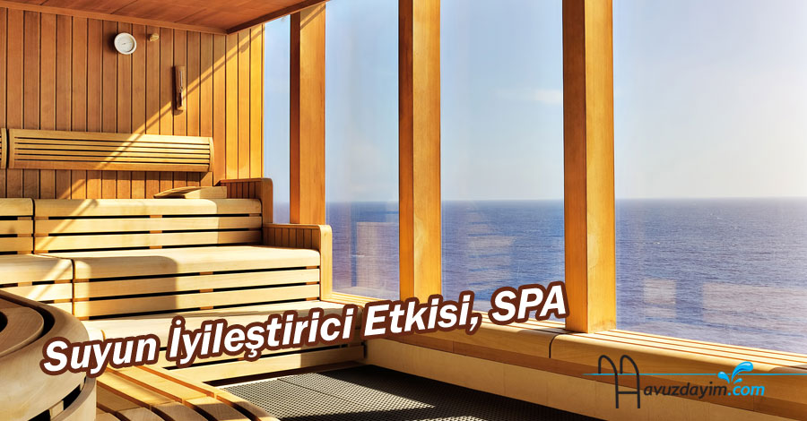 SPA, Suyun İyileştirici Etkisi