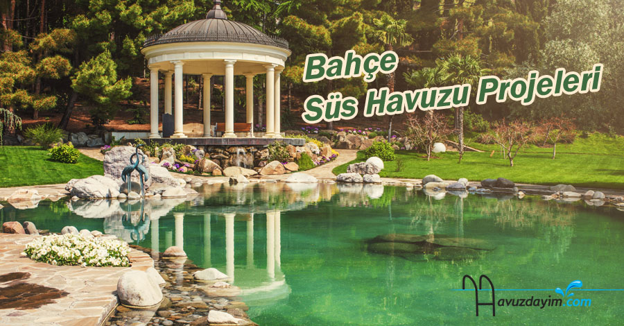 Bahçe Süs Havuzu Projeleri