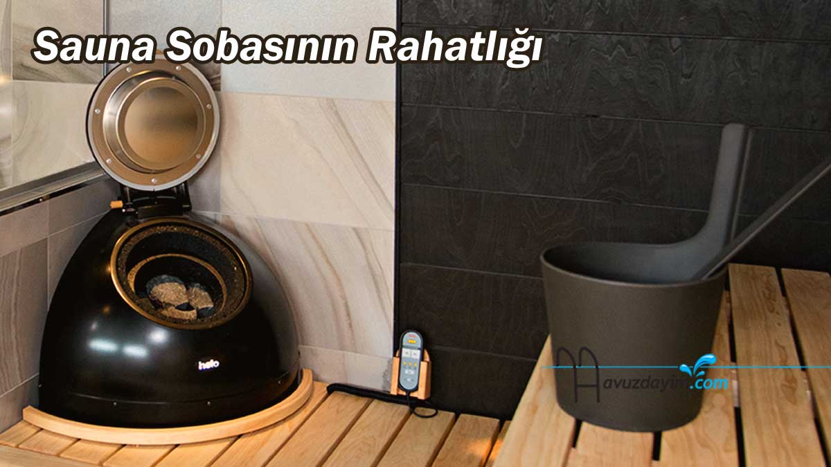 Sauna Sobasının Rahatlığı