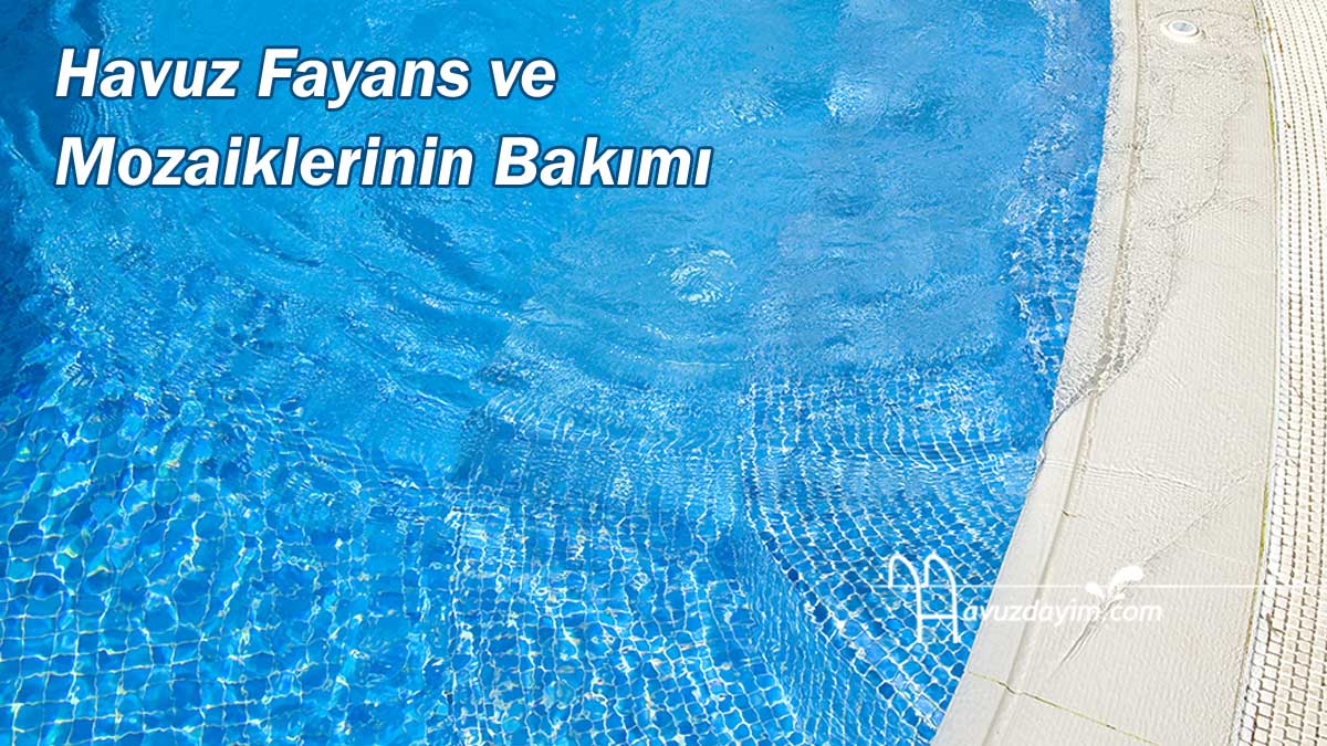 Havuz Fayans ve Mozaiklerinin Bakımı