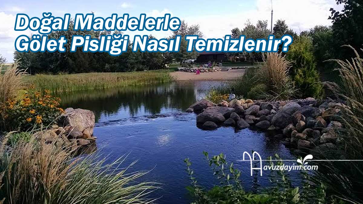 Doğal Maddelerle Gölet Pisliği Nasıl Temizlenir?