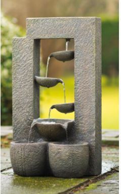 Poolline Stone Süs Havuzu Seti ile Mekânlarınıza Doğal Bir Su Estetiği Katın