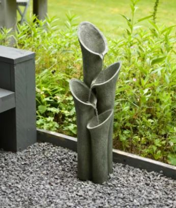 Poolline Bamboo Süs Havuzu Seti