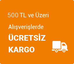 200 TL ve üzeri alışverişlerde kargo bizden