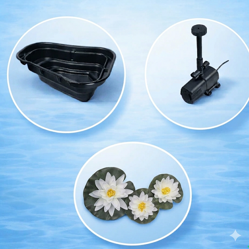 Süs Havuzu Ve Gölet Setleri 1