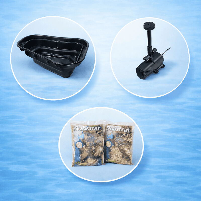 POOLLINE - Süs Havuzu Ve Gölet Setleri 5