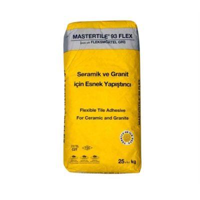 Basf Mastertile FLX 24 Fleksmörtel Gri 25 Kg, Havuz Kaplama Yapıştırıcısı