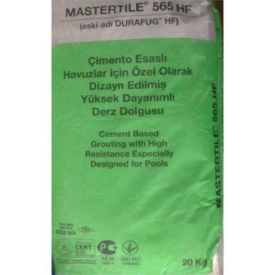 Basf Mastertile JF 565 (Durafug HF) Gri 20 Kg, , Havuz Derzi, Havuz Derz Malzemesi