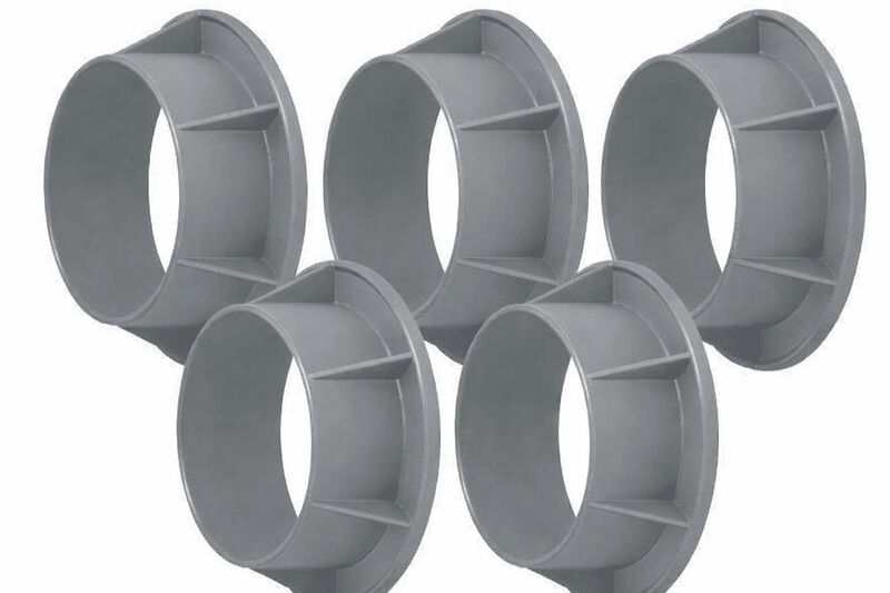 PİMTAŞ - D.160 Beton Geçiş Flanşı 5 Li Set