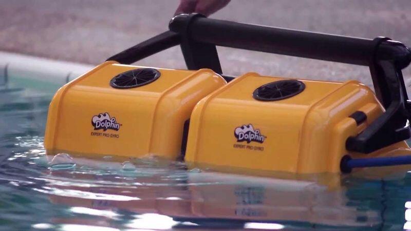 Dolphın 2X2 Pro Gyro Otomatik Havuz Süpürgesi Havuz Temizleme Robotu