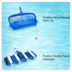POOLLINE - Havuz Temizlik Malzemesi, Havuz Temizlik Seti 1
