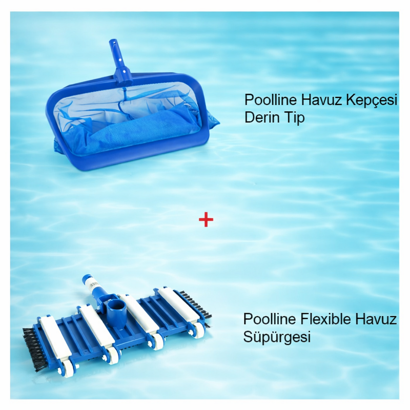 POOLLINE - Havuz Temizlik Malzemesi, Havuz Temizlik Seti 1