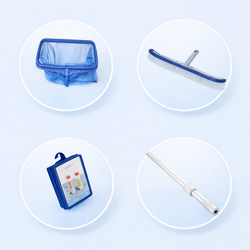 Havuz Temizlik Malzemesi, Havuz Temizlik Seti 4 - Thumbnail