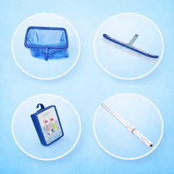  - Havuz Temizlik Malzemesi, Havuz Temizlik Seti 4