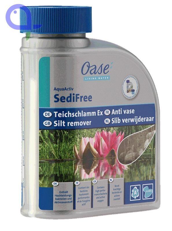 OASE - Süs Havuzu ve Gölet Kimyasalı, Temizleyici, Oase Aquaactiv Sedifree