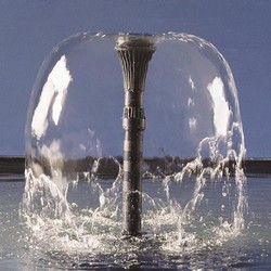 Süs Havuzu Fıskiyesi Oase Lava 20-5K Su Çanı - Thumbnail