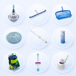 POOLLINE - Poolline Evolution Serisi Havuz Temizlik Ekipmanları Seti