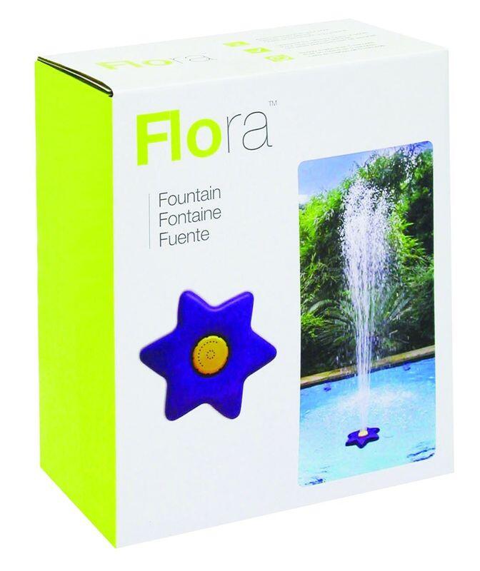 Poolline Flora Havuz Üzeri Yüzen Çiçek Fıskıye Seti