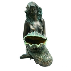 Poolline Mermaid Denizkızı Figürlü Süs Havuzu Seti - Thumbnail