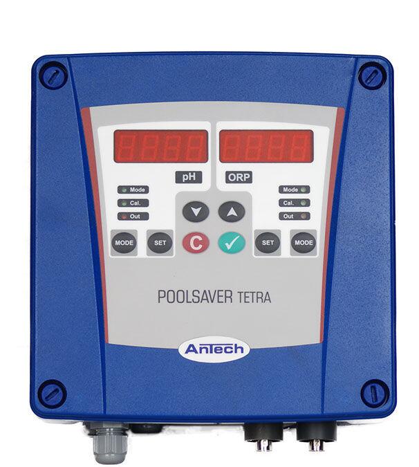 Poolline Poolsaver Tetra Ph-Orp Ölçüm Ve Kontrol Cihazı, Havuz Kimyasal Dozajlama Paneli