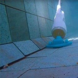 Poolline Telsa 5 Şarjlı Havuz Temizleme Robotu - Thumbnail