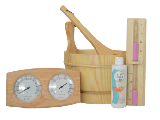 Sauna Aksesuarları Paketi Maxi Set