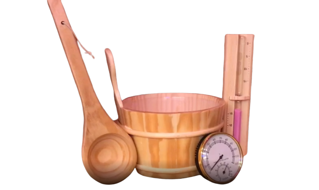 Sauna Aksesuarları Paketi Mini Set