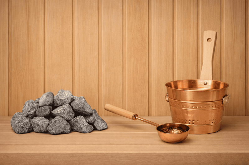  - Sauna Aksesuarları Seti 1