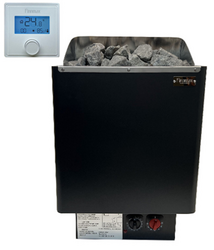 FİNNMAX - Sauna Sobası Finnmax 4 Kw Harici Kumandalı Thanos