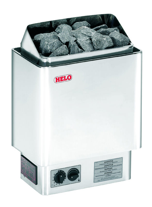 Sauna Sobası Helo Cup 60 St Üzerinden Kumandalı 6 Kw 5-9 M³