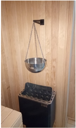 FİNNMAX - Sauna Sobası Üzerine Buhardanlık