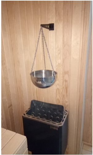 FİNNMAX - Sauna Sobası Üzerine Buhardanlık