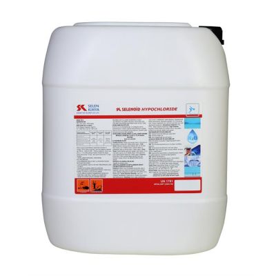 SELENOID - Havuz Kimyasalı Selenoid Hyochloride Sıvı Klor 25 Kg., Havuz Sıvı Klor Dezenfektan