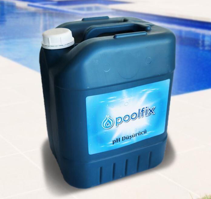 Poolfix Sıvı Ph Düşürücü Sülfirik Asit 25 Kg