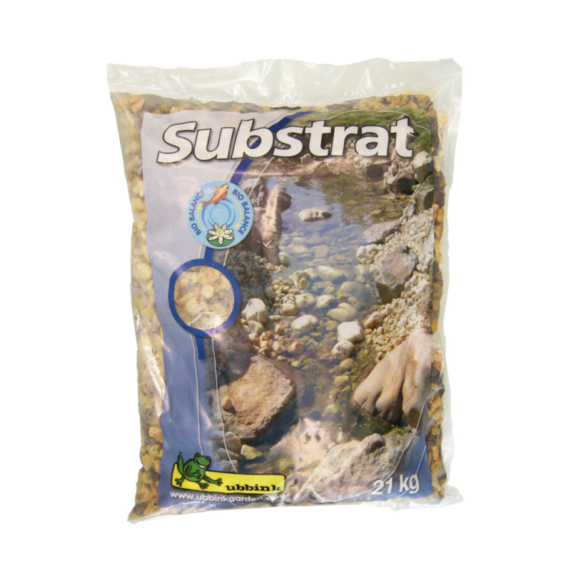 Süs Havuzu ve Göletler İçin Doğal Filtre Substrat 21 Kg (Filtre Malzemesi )