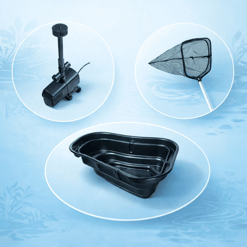 POOLLINE - Süs Havuzu Ve Gölet Setleri 6