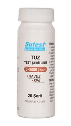  - Sutest Su Analiz Test Kitleri