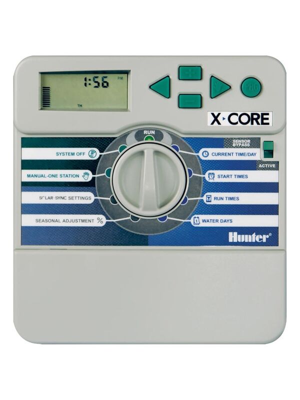 HUNTER - X-Core 6 İst. Dış Mekan Sulama Kontrol Cihazı